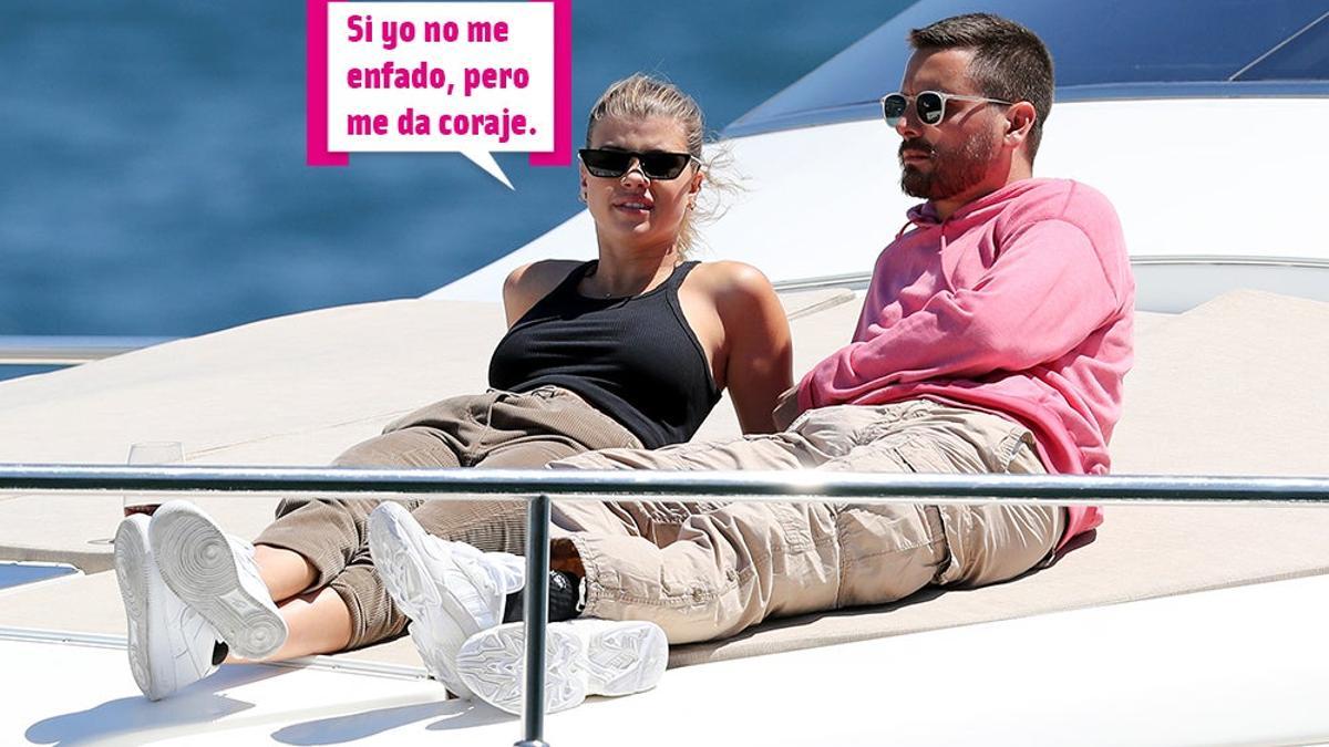 Sofia Richie no se enfada, pero le da coraje