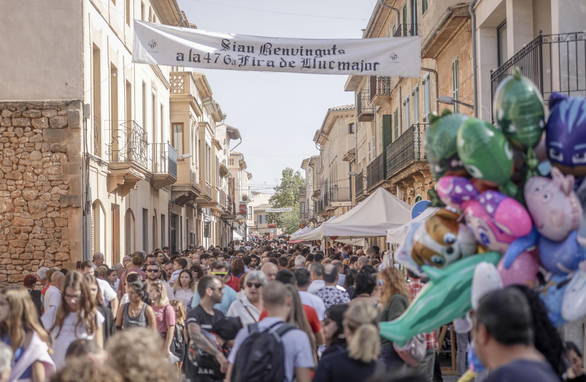 La gran Fira de Llucmajor ha vuelto este domingo