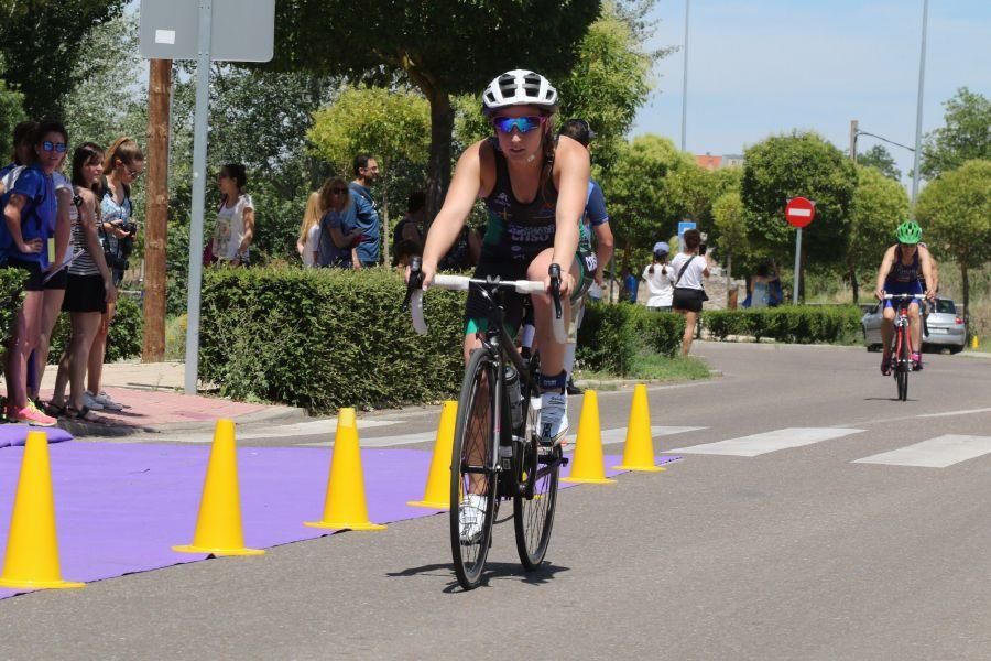 Así fue el Triatlón Ciudad de Zamora