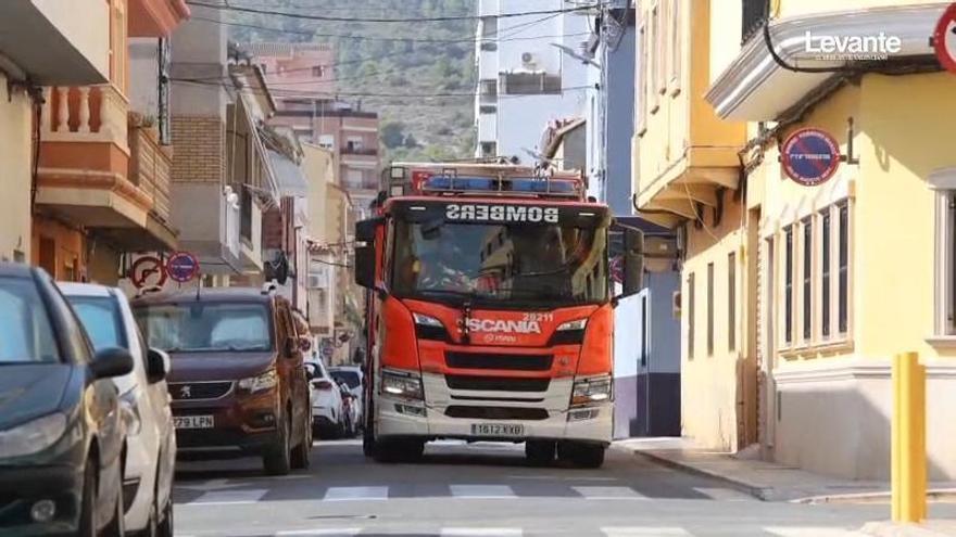 Fallece una mujer tras un incendio en su casa de Riba-roja