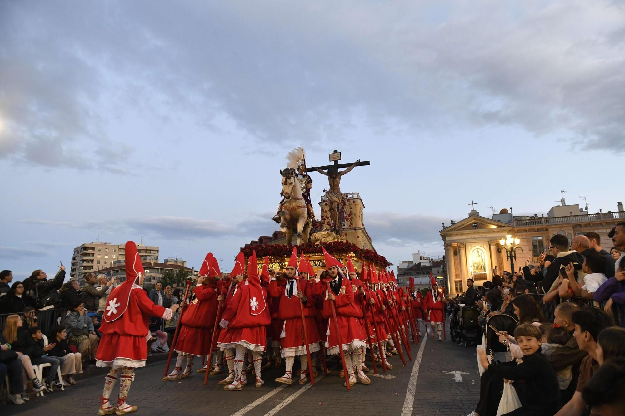 Procesión del Miércoles Santo 2025 en Murcia