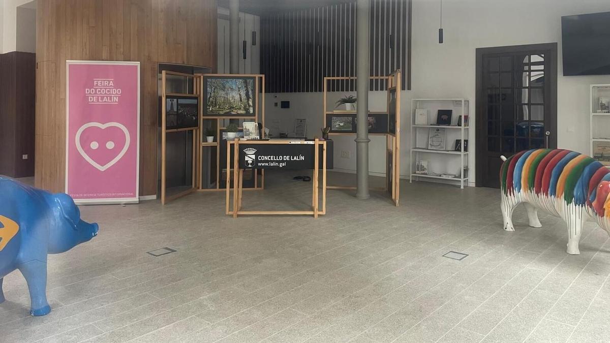 El bajo del inmueble ya está acondicionado.