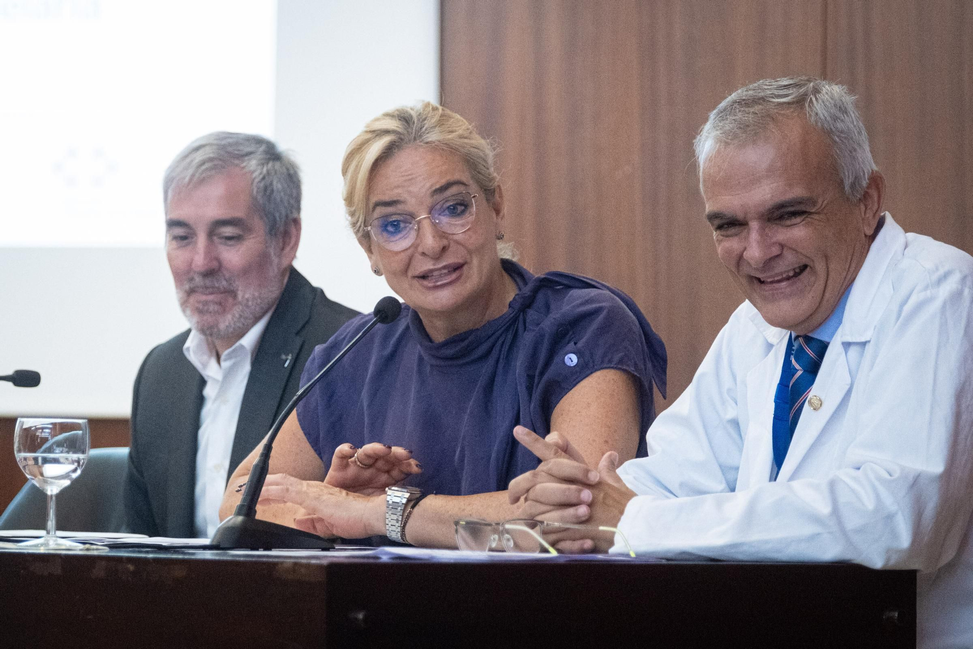 Acto por el 80 aniversario del Hospital de Ofra