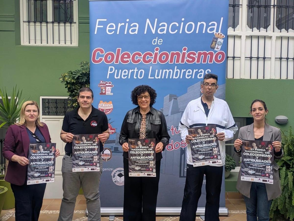 Puerto Lumbreras celebrará la undécima edición de la Feria Nacional del Coleccionismo y Antigüedades los días 18 y 19 de abril