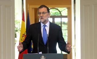 Así ha sido la rueda de prensa de Rajoy después del Consejo de Ministros