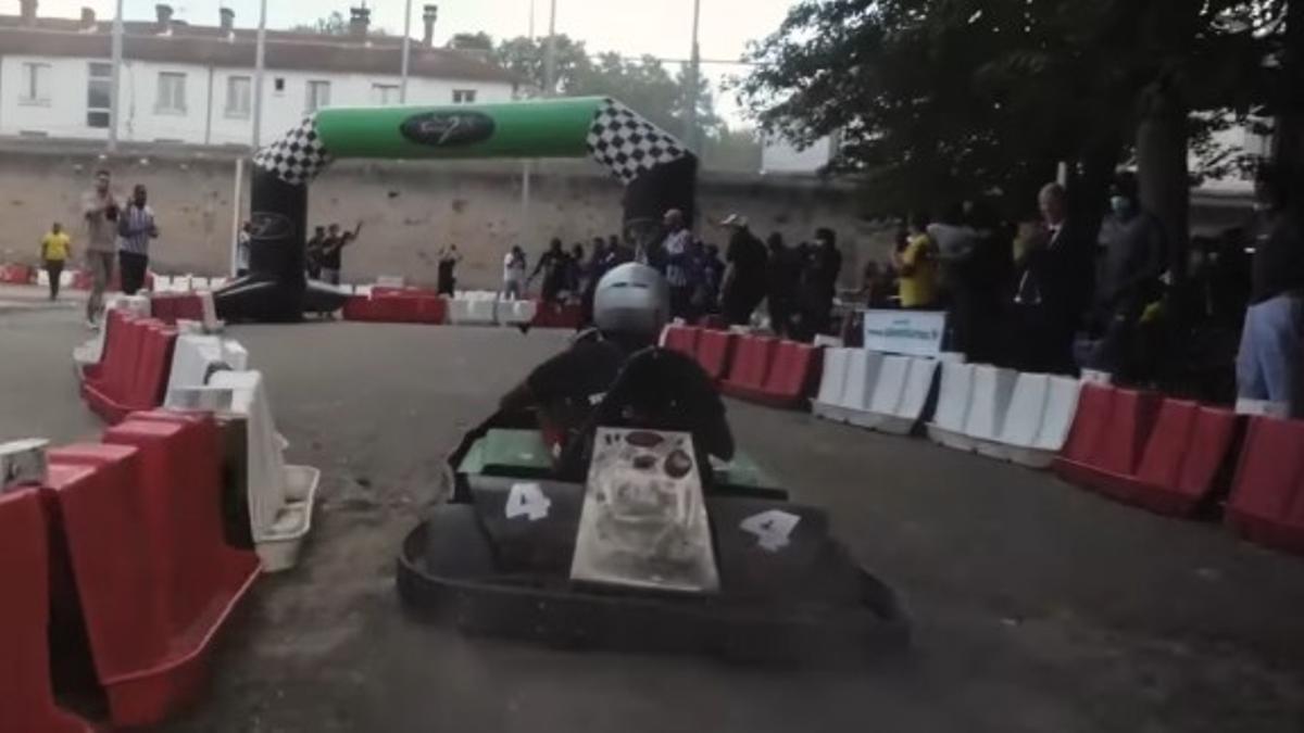 Polèmica a França per unes carreres de karts i uns jocs de piscina en una presó