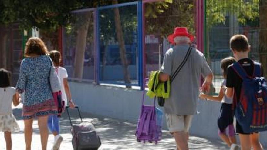 Conmoción en el colegio Enric Valor de Alicante.