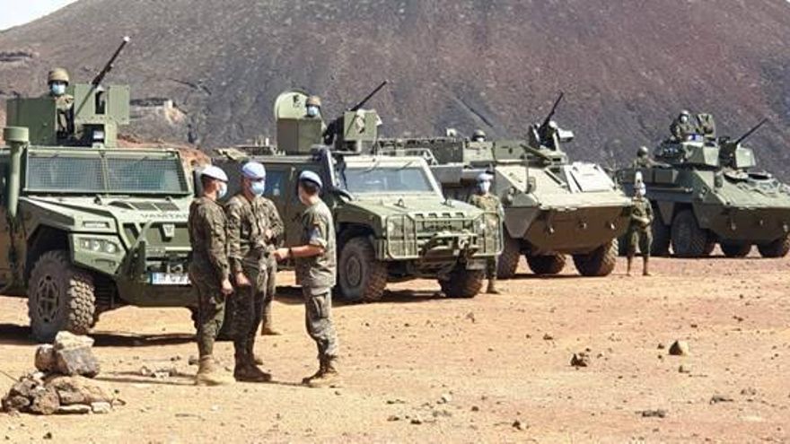 The second rotation of the XXXVI Lebanon Brigade will arrive in Gran Canaria this Wednesday