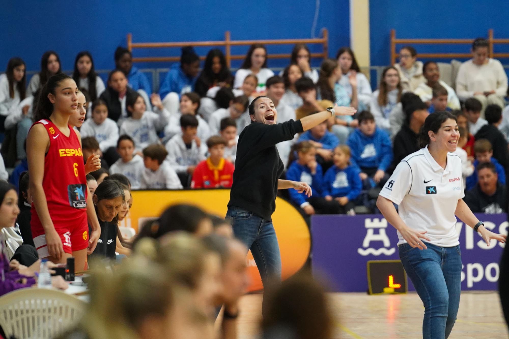 La conquista de España en Ibiza del I Torneo Internacional U16 de baloncesto femenino, en imágenes