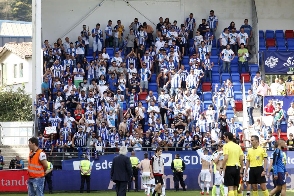 El Dépor no pasa del empate ante el Eibar