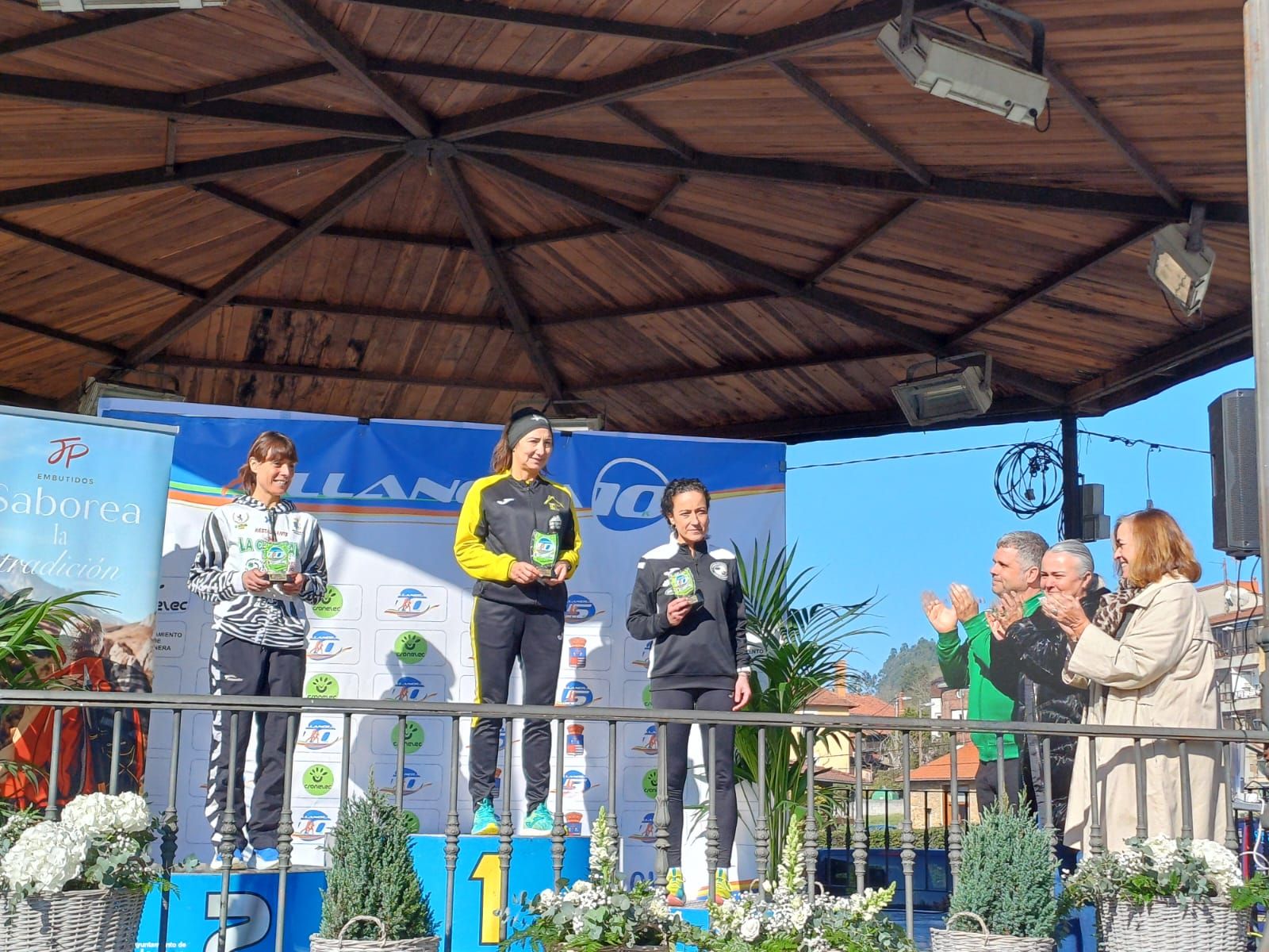 La carrera popular 10K de Llanera, en imágenes