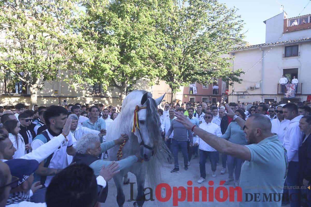 Concurso de caballo a pelo: pasacalles hasta el Hoyo en Caravaca