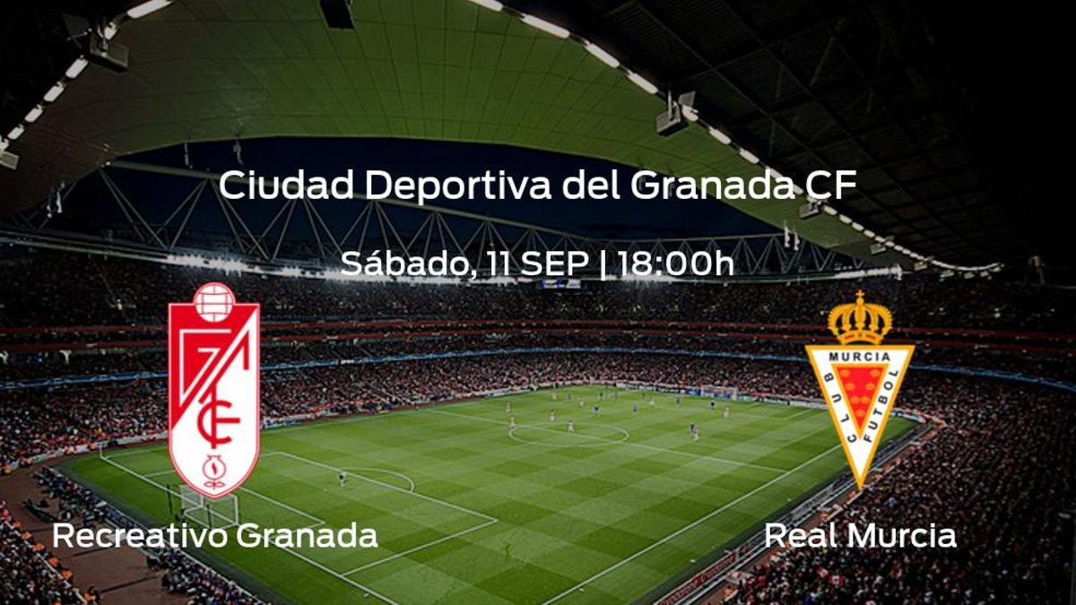 Recreativo granada real murcia