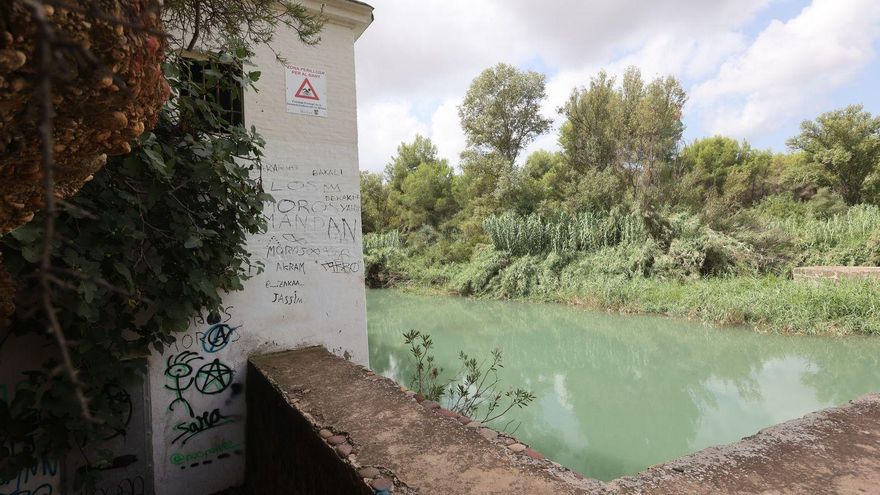 La CHJ señaliza 22 puntos de la red fluvial en Castellón ante el riesgo para el baño
