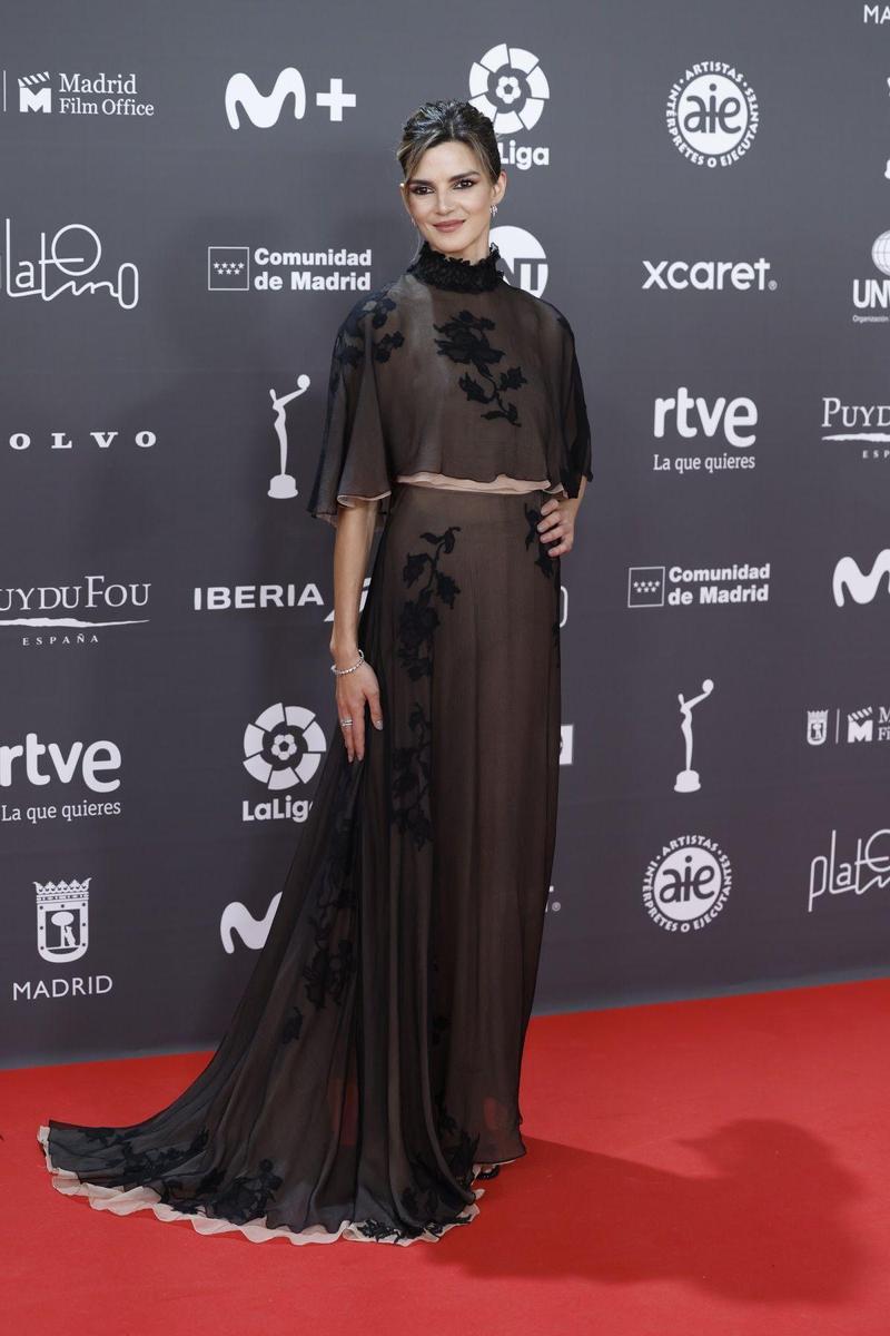 Clara Lago en los Premios Platino 2023