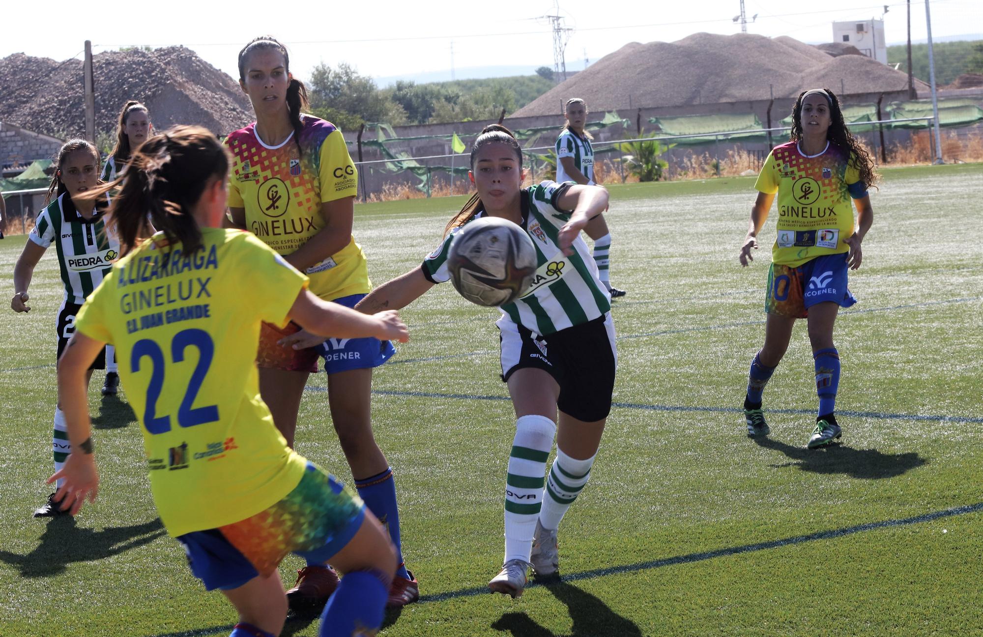 Las imágenes del Córdoba Femenino-Juan Grande