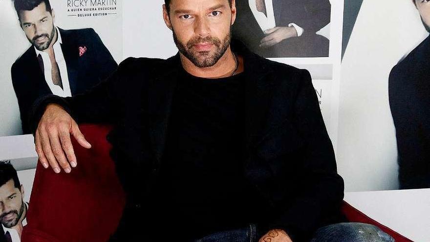 Ricky Martin.