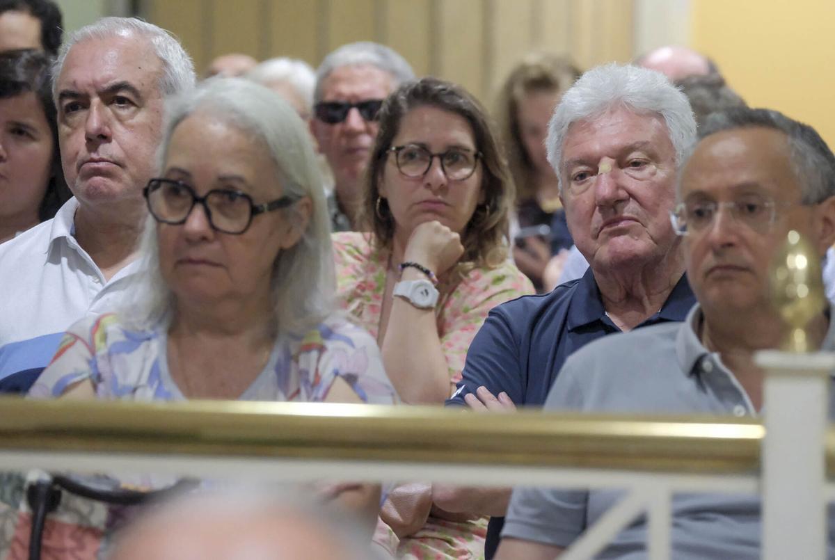 Acto 'Memoria democrática, verdad e identificación forense'