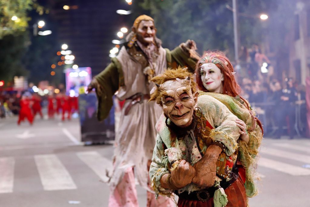 Desfile y Testamento de Doña Sardina