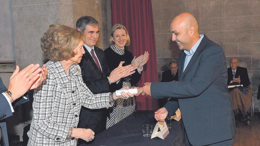 La Reina Sofía entrega el diploma del Premio Hispania Nostra 2023 al proyecto ‘Legado Vivo’