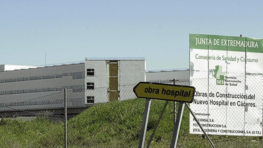 El TSJEx avala que se reanude la ejecución del nuevo hospital