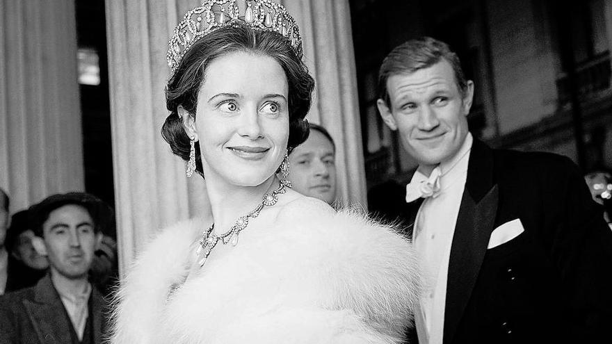 Fotograma de la serie &#039;The Crown&#039;. // Netflix