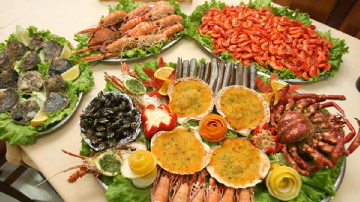 Una rica mariscada debe llevar un poco de toda para ser completa... y saludable