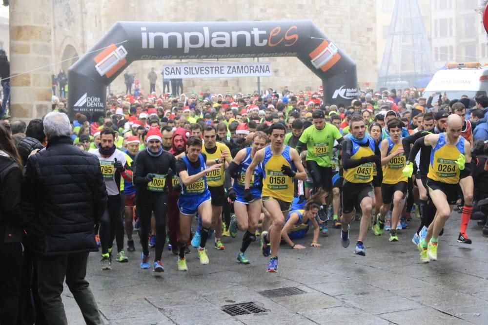 San Silvestre Zamora