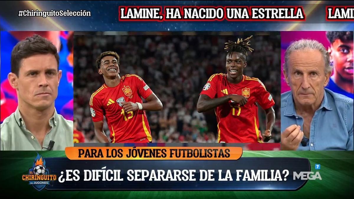 Para los jóvenes futbolistas... ¿Es difícil separarse de la familia?