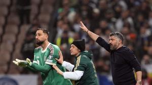 «Drama, tragèdia, vergonya, fracàs...»: el món del futbol reacciona a l’adeu d’Itàlia al Mundial