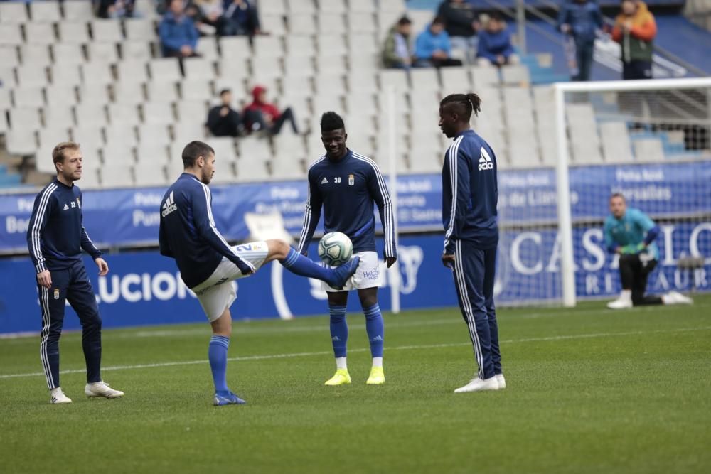 Real Oviedo- Cádiz, en imágenes