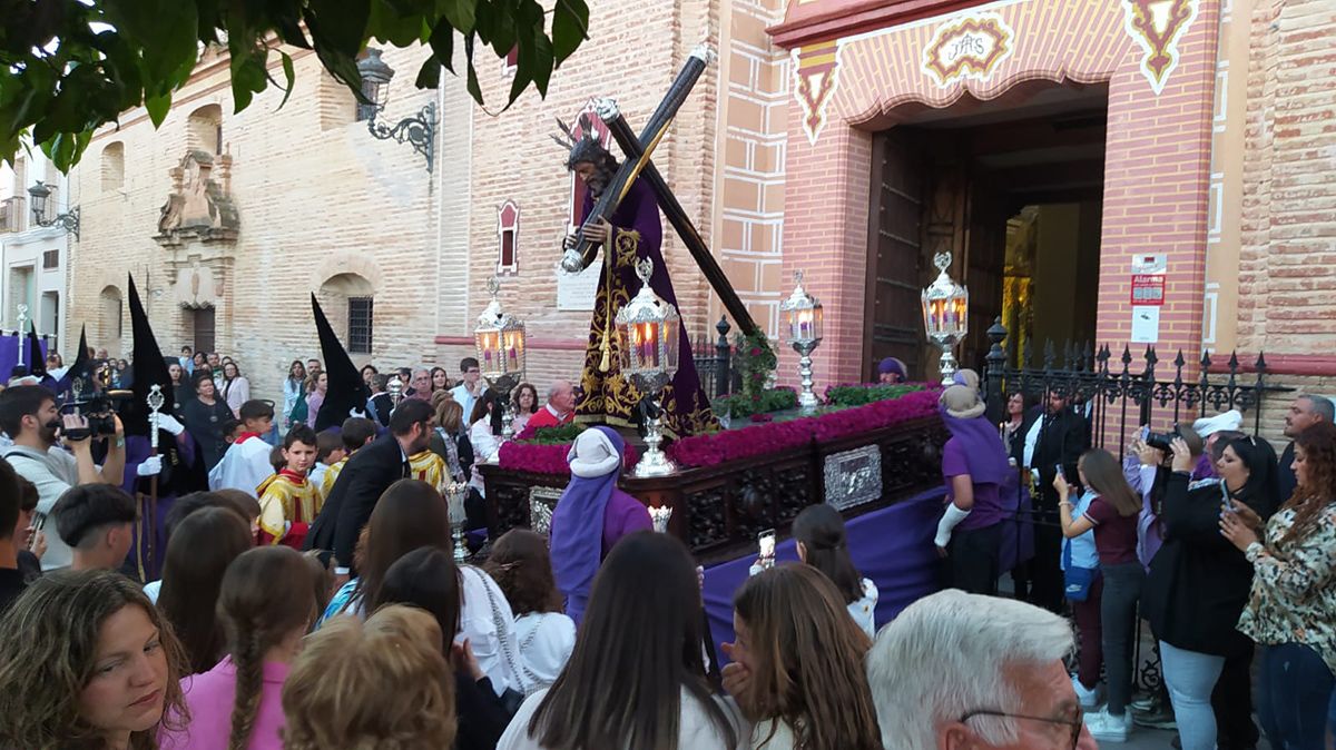 Fuente Palmera: Jesús Nazareno