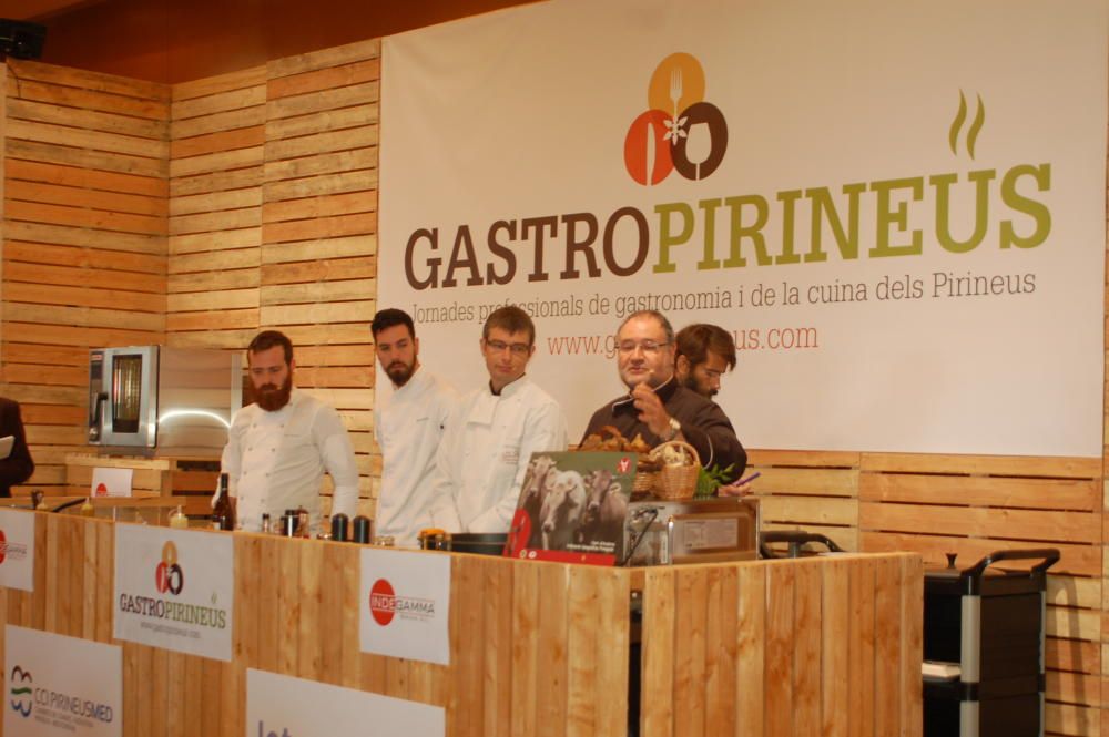 Gastropirineu, jornades de cuina i del Pirineu
