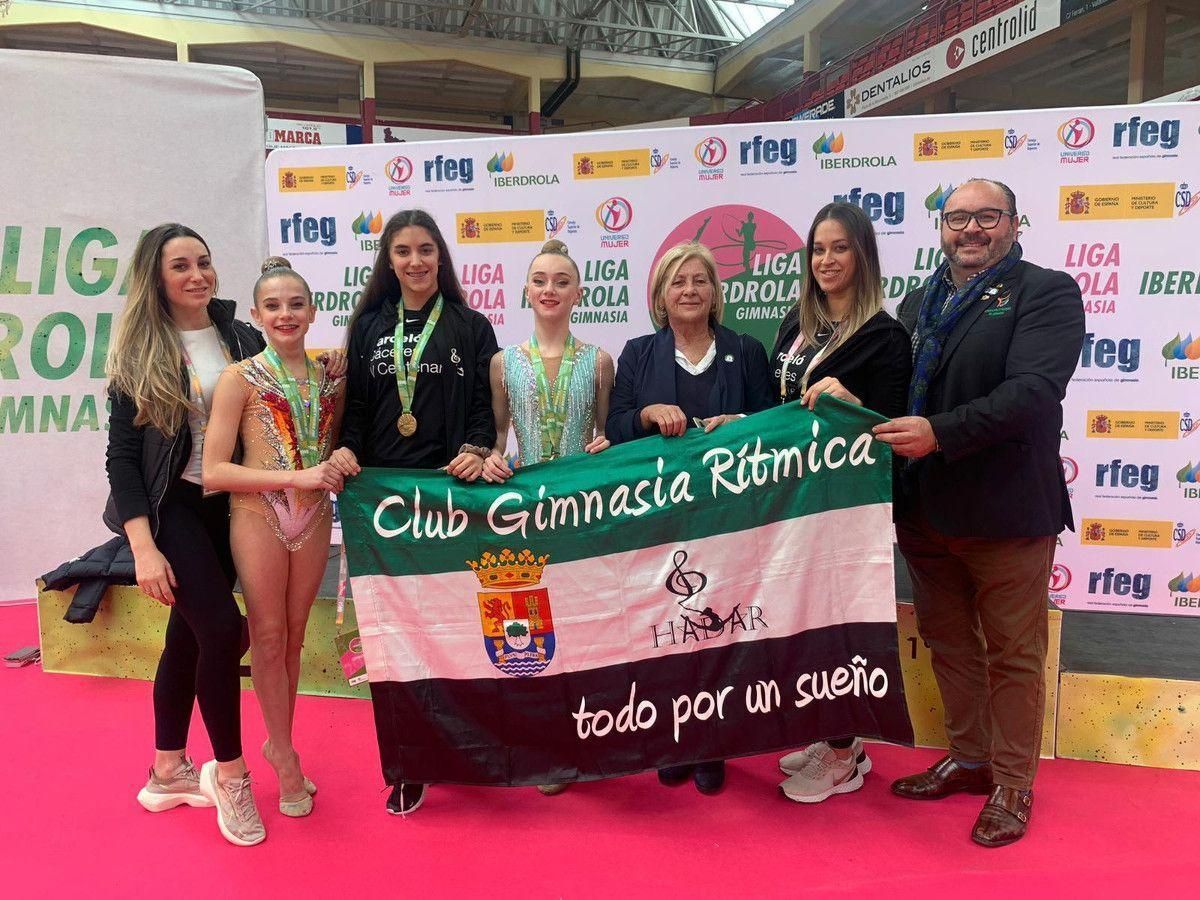 El '10' de la gimnasia extremeña
