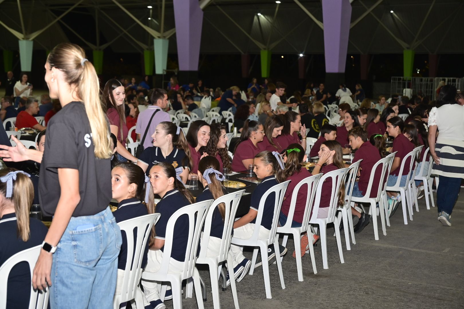 Galería: Las collas de Castelló ‘tornen a la ciutat’ en un acto multitudinario
