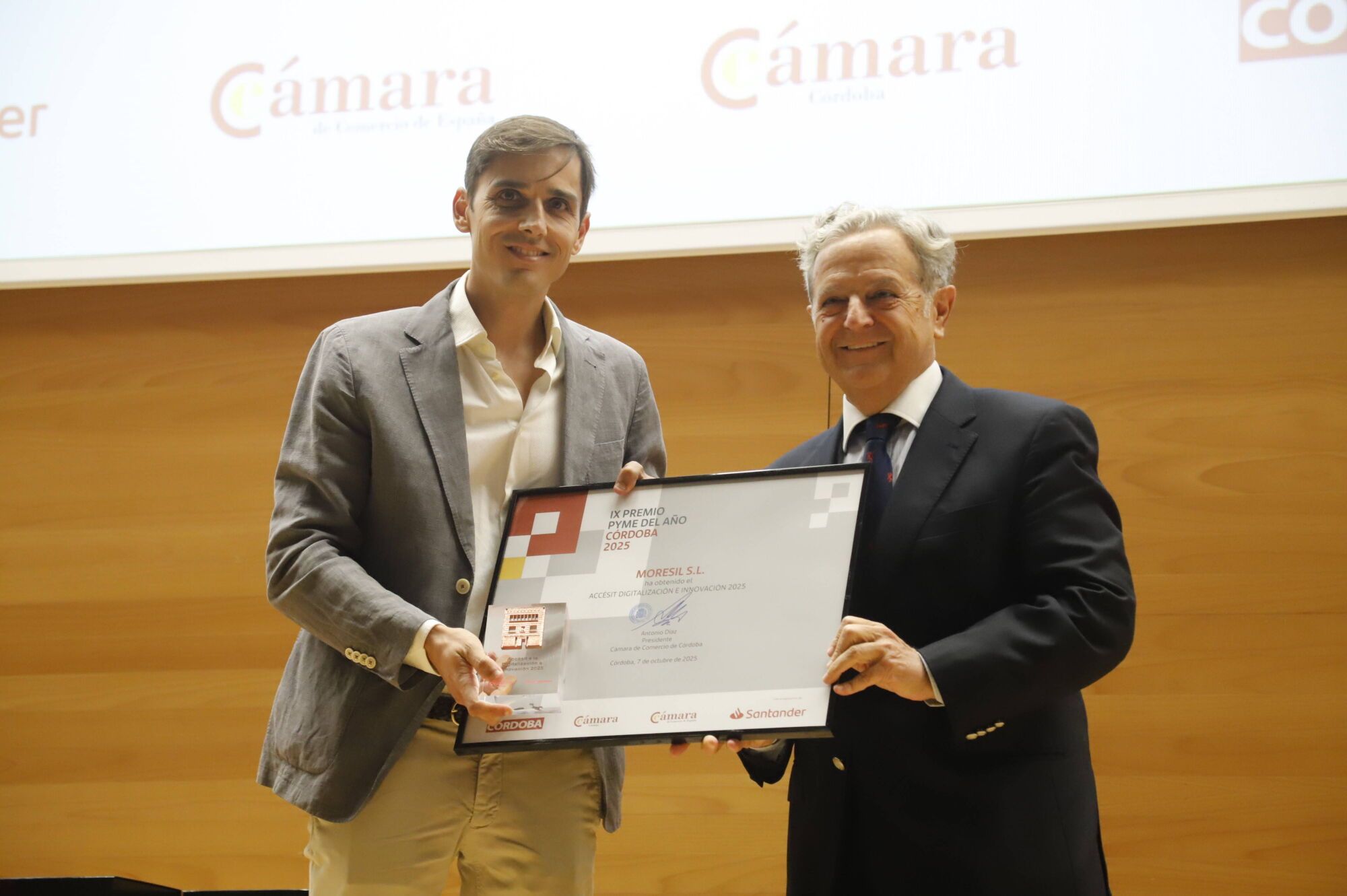 La gala de los Premios Pyme del Año en Córdoba, en imágenes