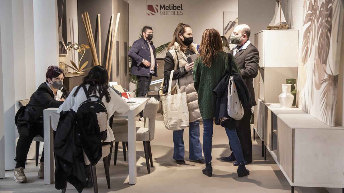 Muebles Melibel presentó en la Feria del Mueble de Zaragoza la nueva Colección Balance de dormitorios, armarios a medida y juveniles, nuevos diseños y tonalidades cromáticas.