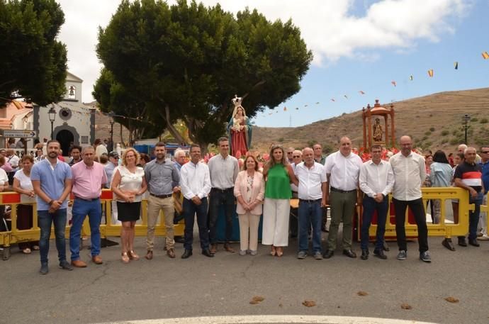 Las fiestas de Melenara y Valle de San Roque