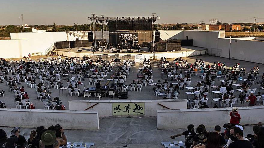 El rock suena en pequeño formato