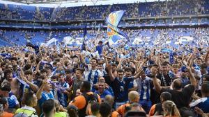 El Espanyol supera al Oviedo y vuelve a Primera División