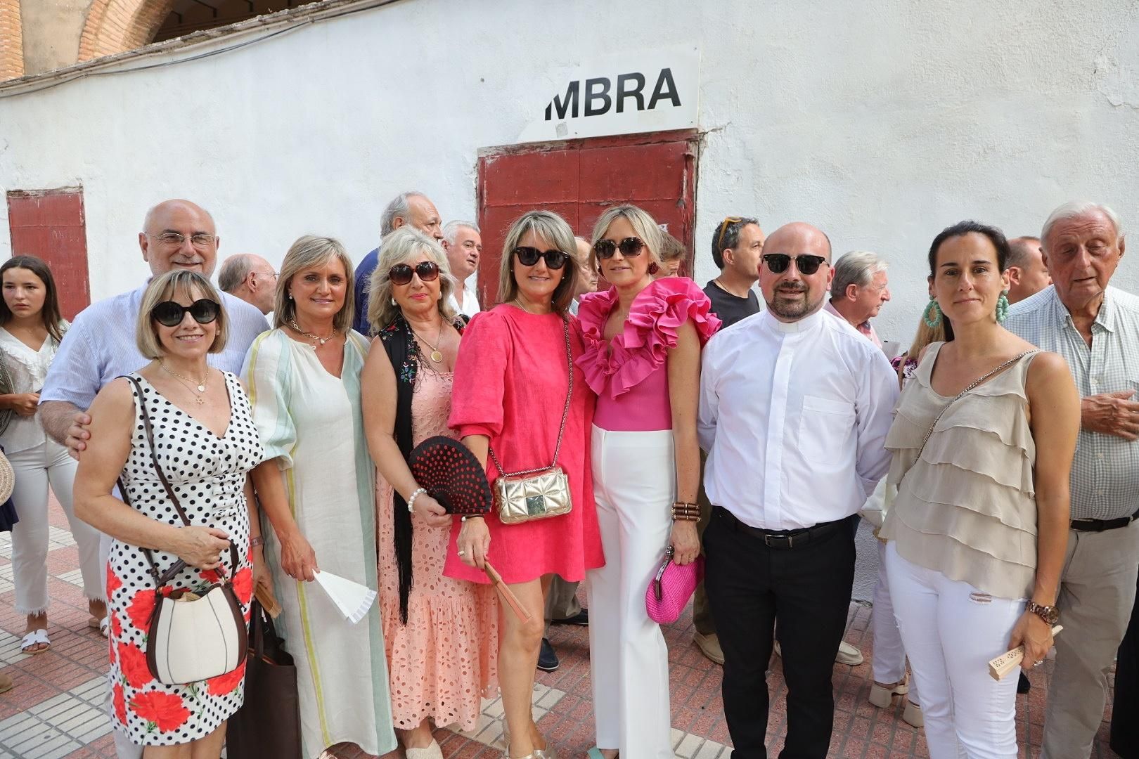 Las fotos previas a la corrida en homenaje a Manuel Colonques