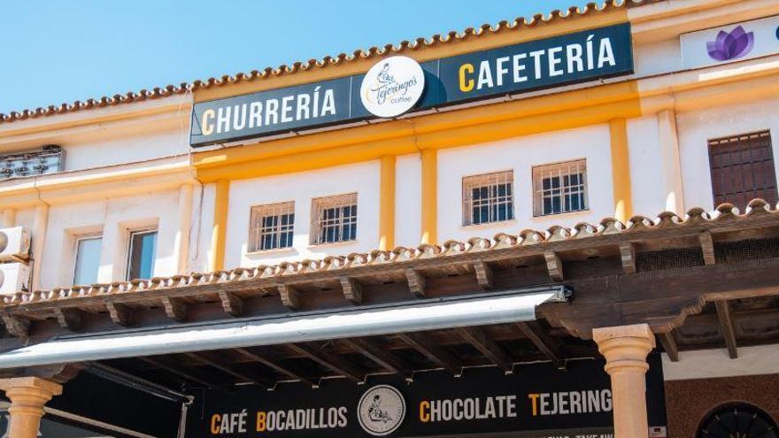 Nueva churrería de Tejeringo&#039;s Coffe en La Cala de Mijas.