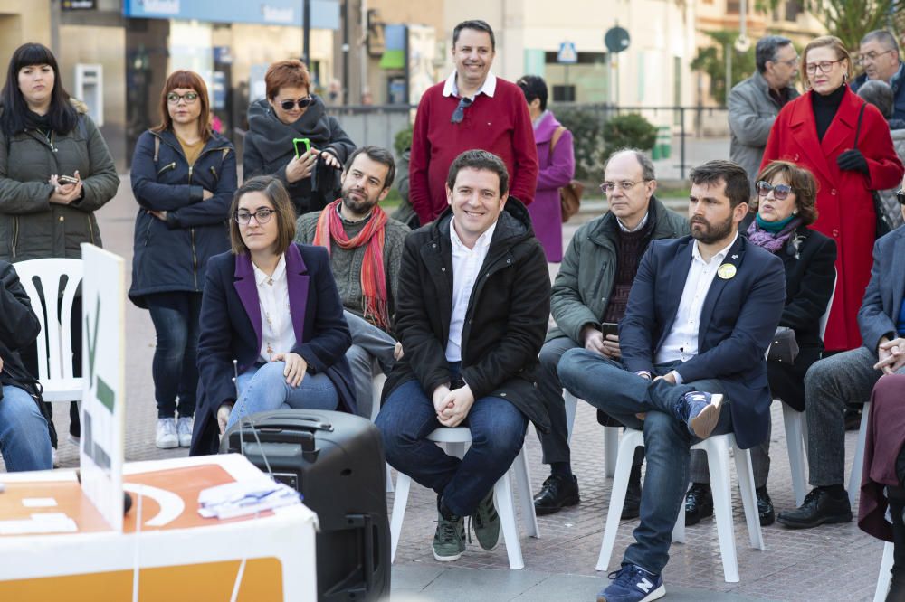 Presentación de la candidatura de Compromís de Castelló