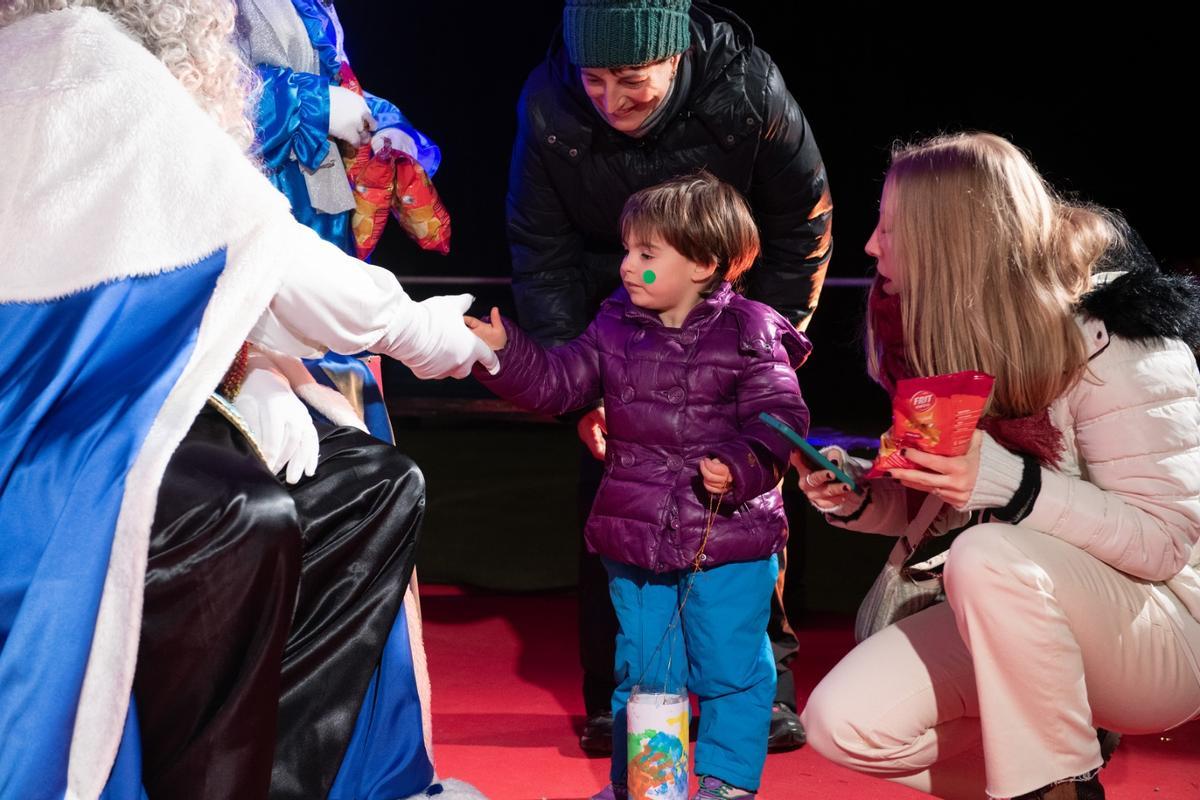 Les imatges de la cavalcada dels Reis d'Orient a Riudellots de la Selva Les imatges de la cavalcada dels Reis d'Orient a Riudellots de la Selva