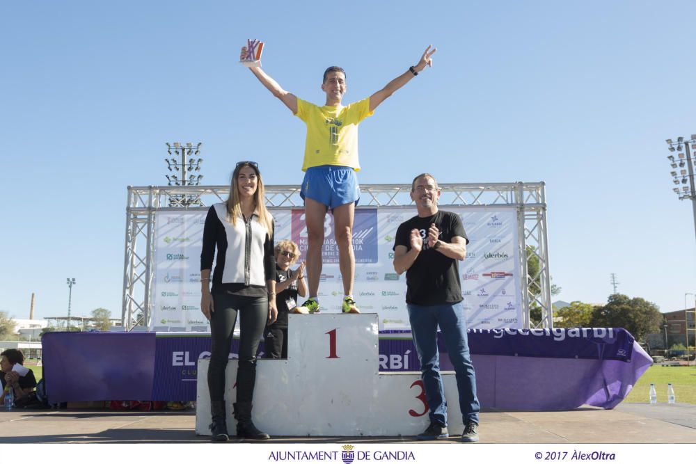 Mitja Marató y 10 K de Gandia