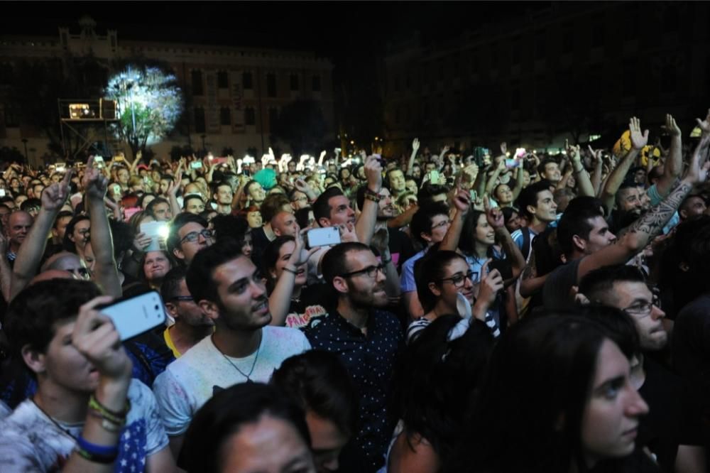 Concierto de Fangoria en Murcia