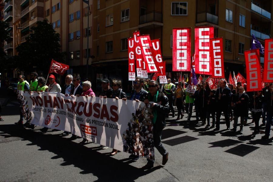 Día del Trabajo en Zamora