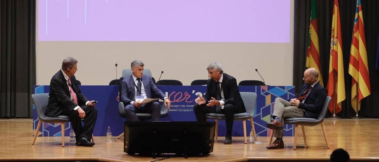 Sesión del congreso Qualicer.