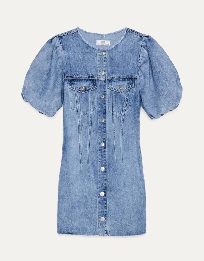 Hemos encontrado el vestido demin perfecto