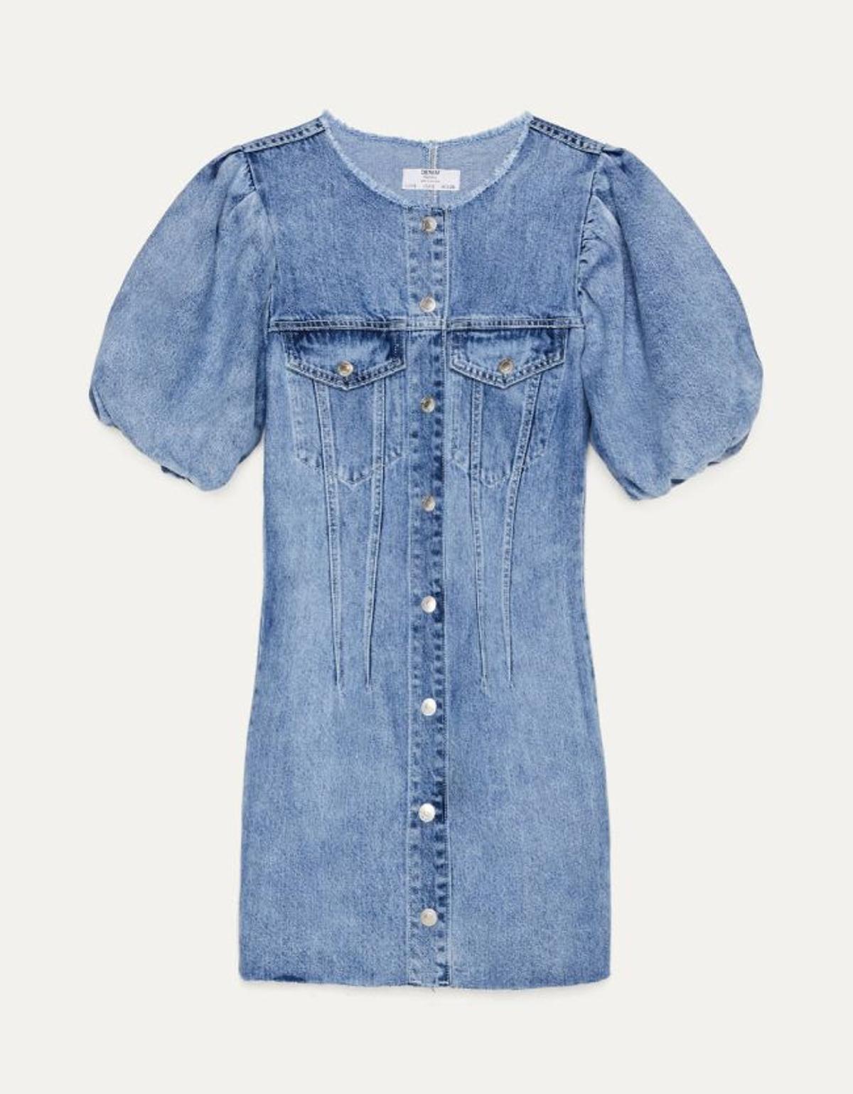 Hemos encontrado el vestido demin perfecto